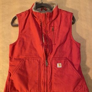 Carhartt Sherpa vest